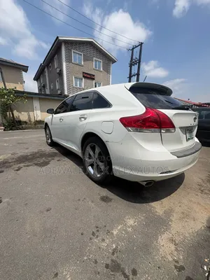 Toyota Venza 2011 White