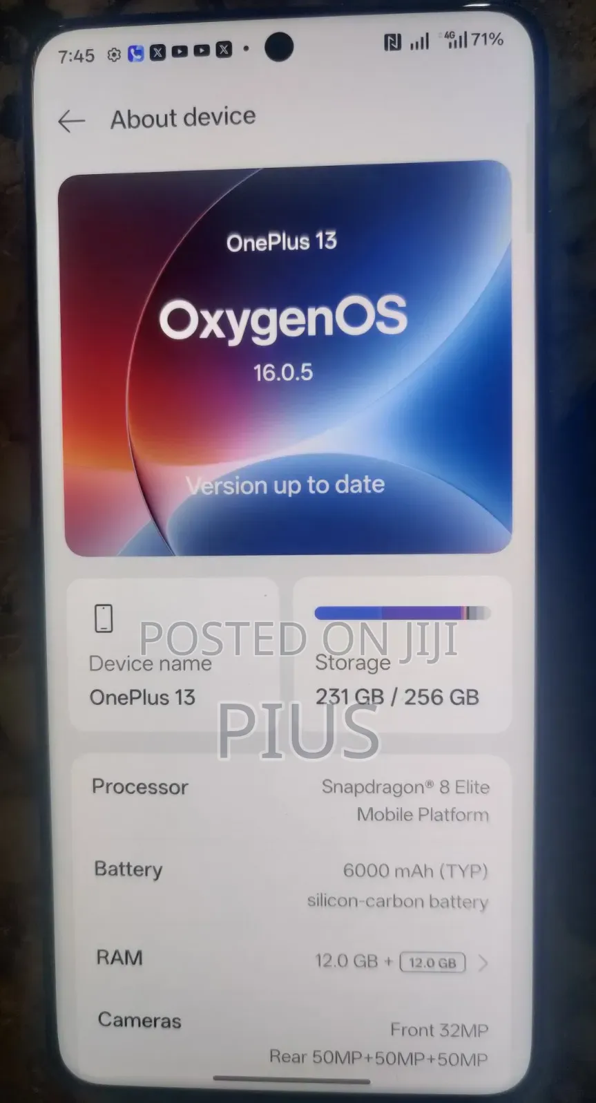 OnePlus 13 256 GB Black
