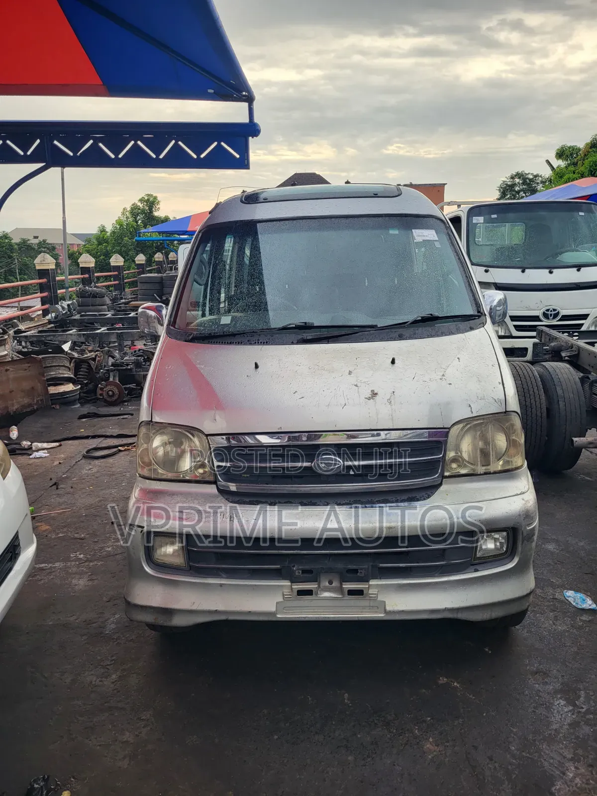 Daihatsu Hijet 2007 Grey