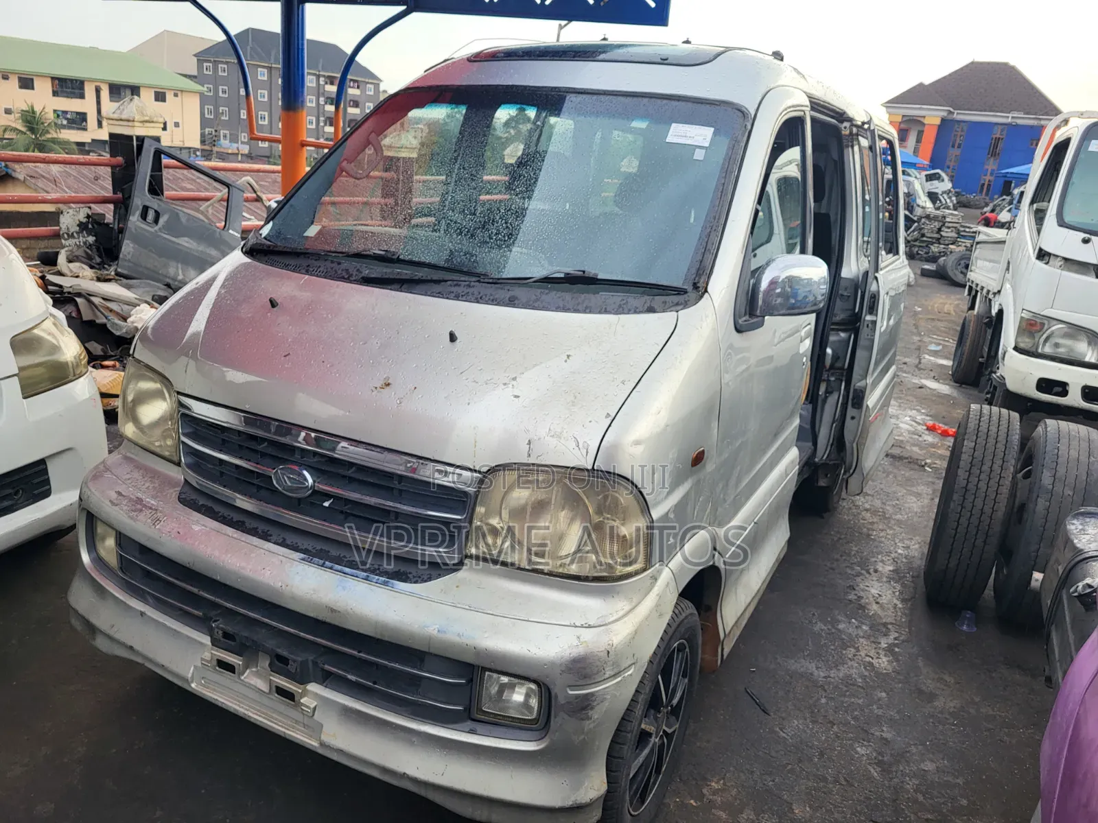 Daihatsu Hijet 2007 Grey