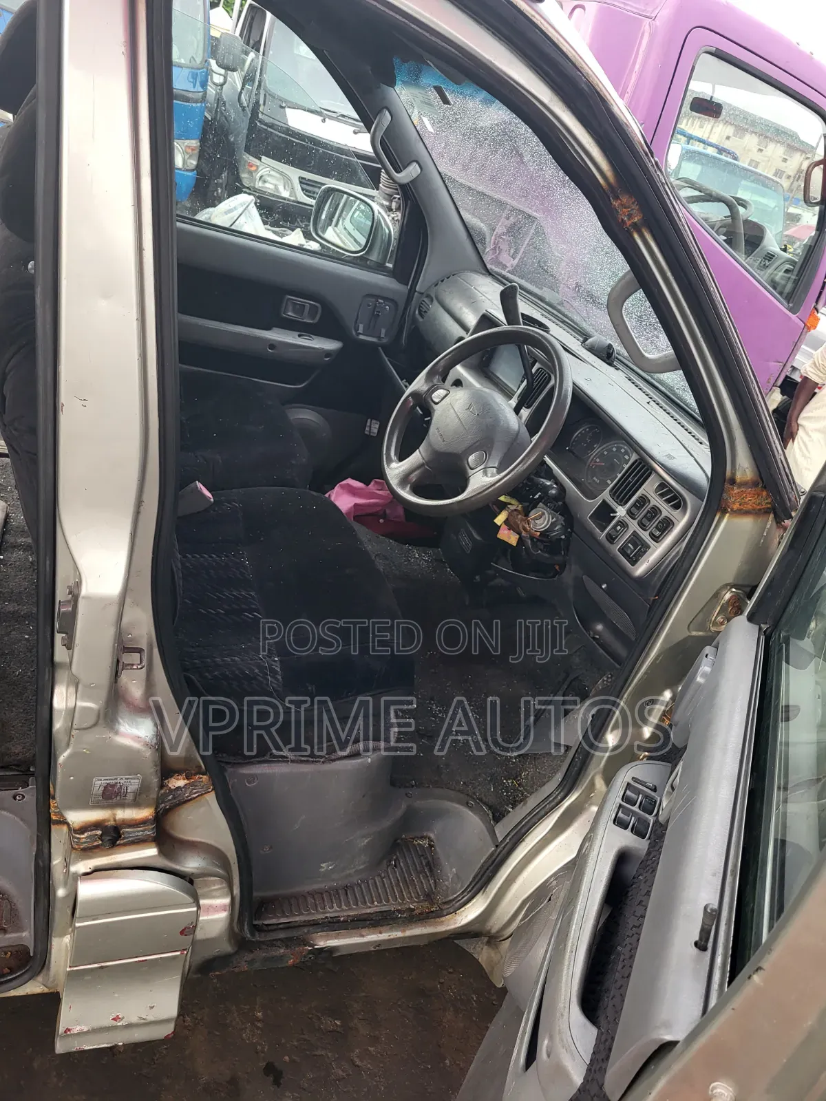 Daihatsu Hijet 2007 Grey
