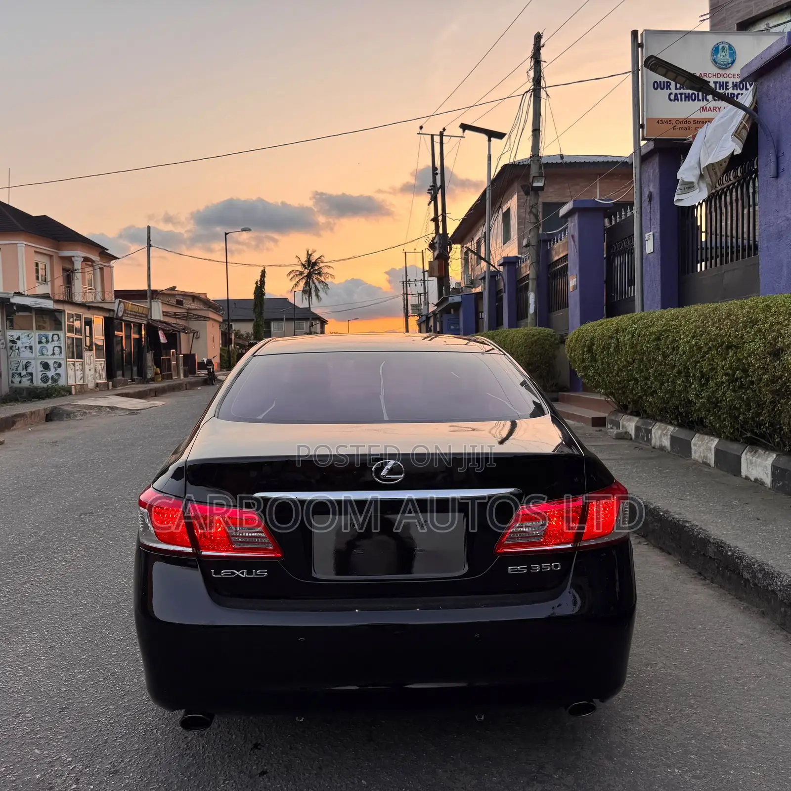 Lexus ES 350 2012 Black