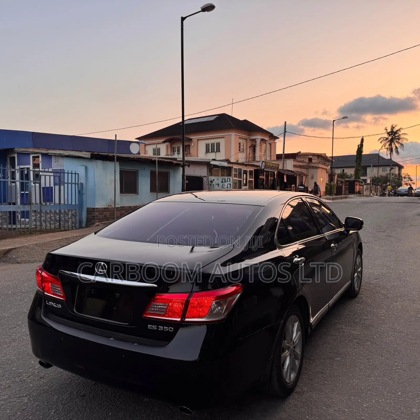 Lexus ES 350 2012 Black