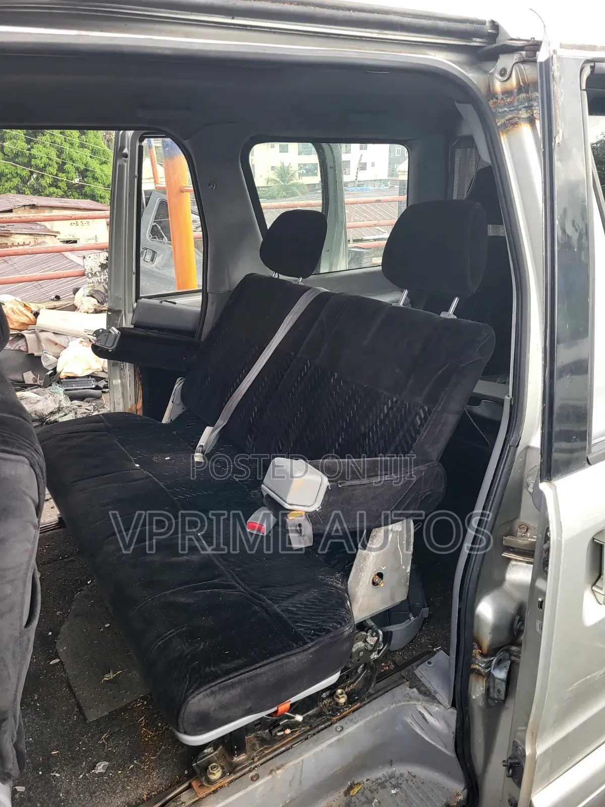 Daihatsu Hijet 2007 Grey