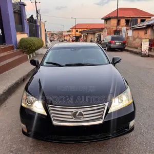 Lexus ES 350 2012 Black