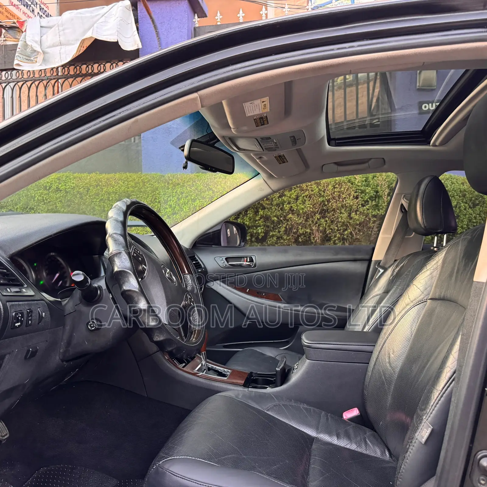 Lexus ES 350 2012 Black