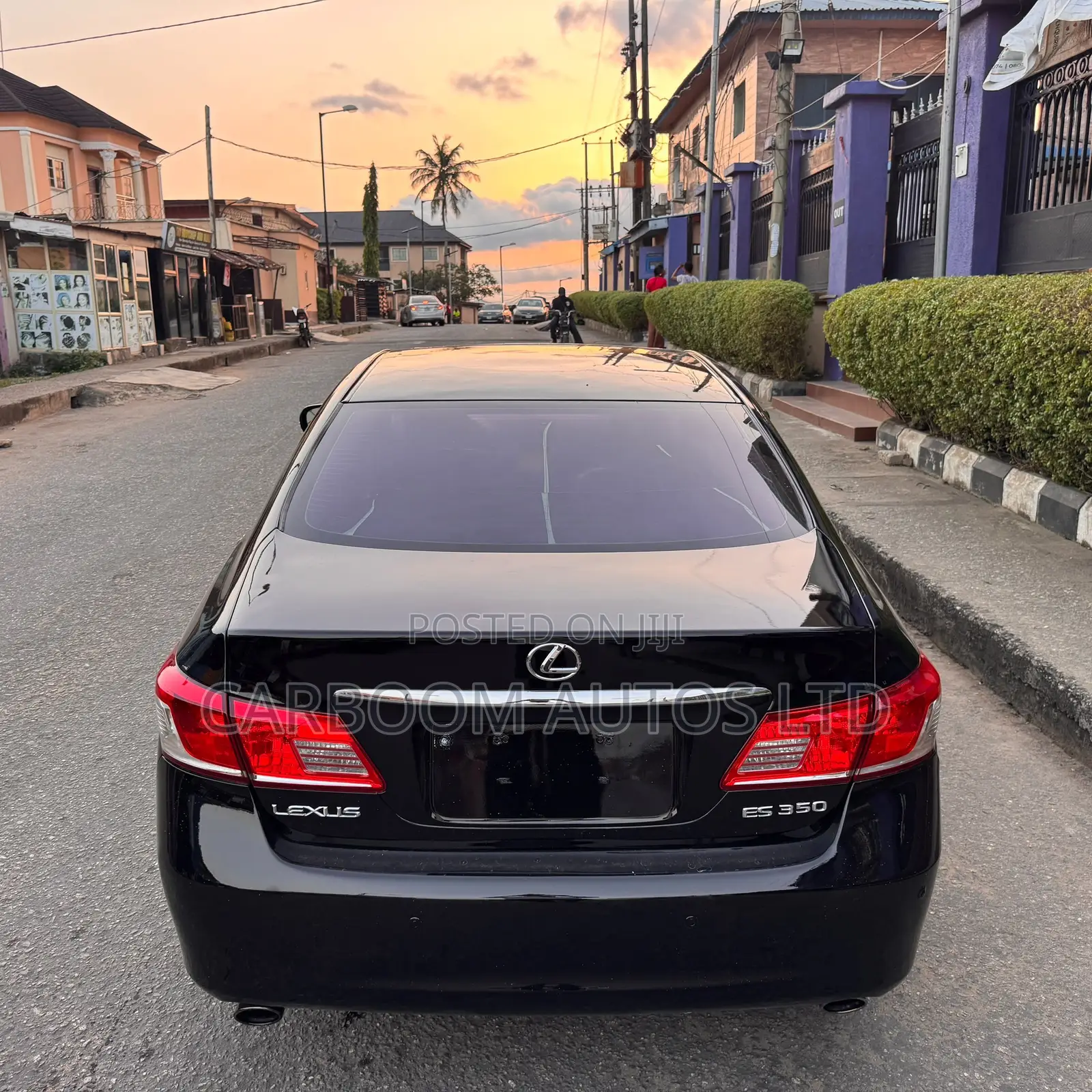 Lexus ES 350 2012 Black