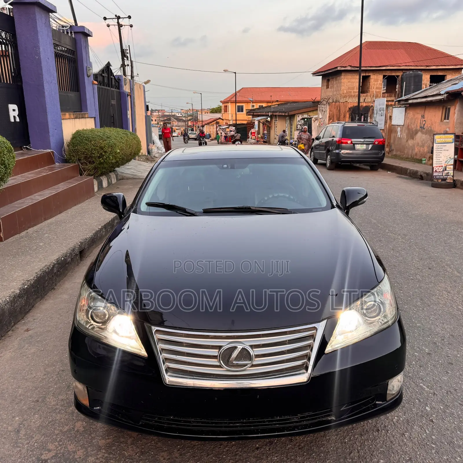 Lexus ES 350 2012 Black
