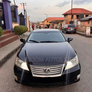 Lexus ES 350 2012 Black