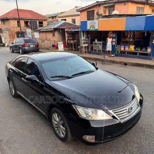 Lexus ES 350 2012 Black