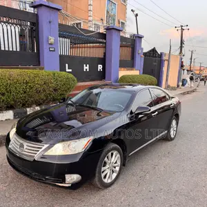 Lexus ES 350 2012 Black