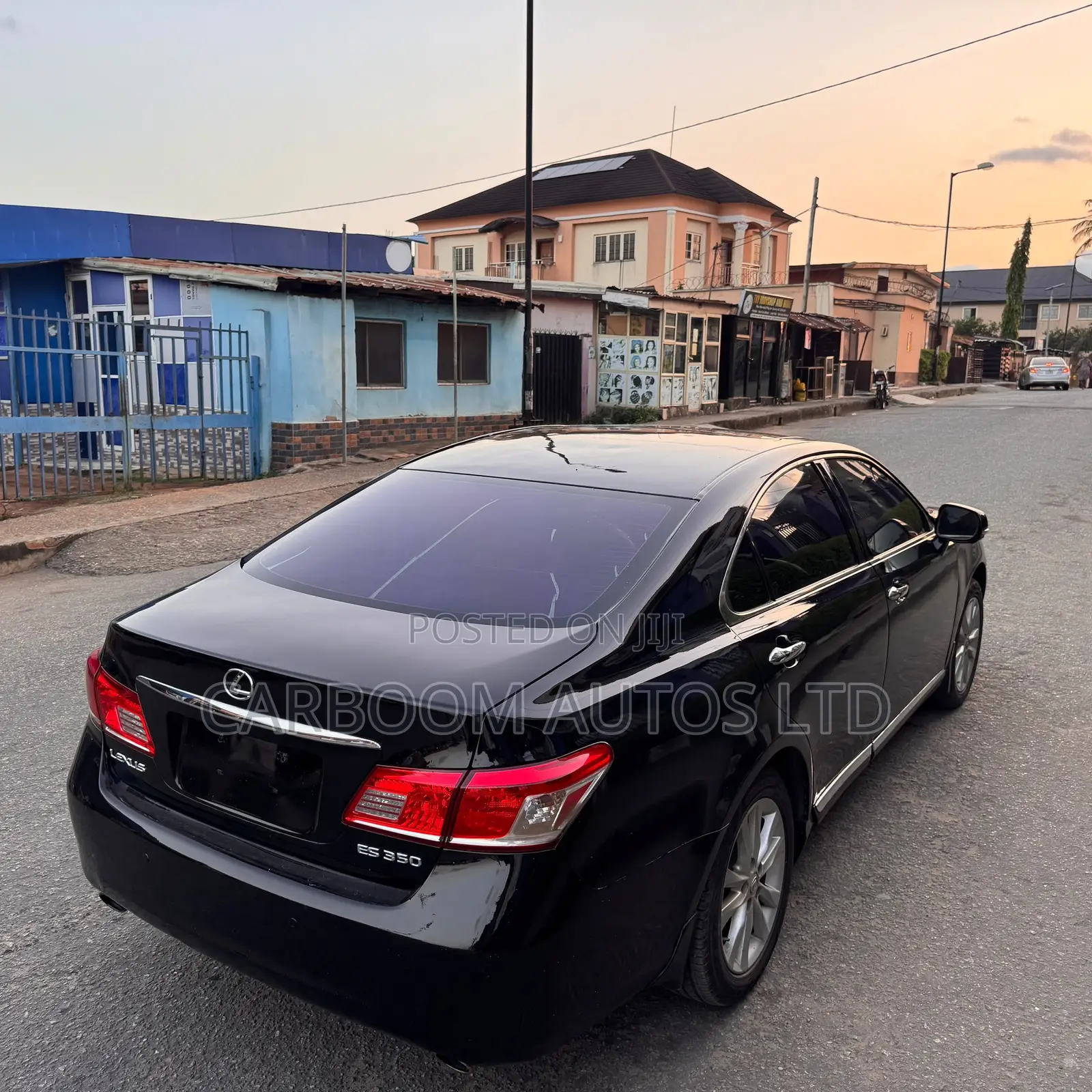 Lexus ES 350 2012 Black