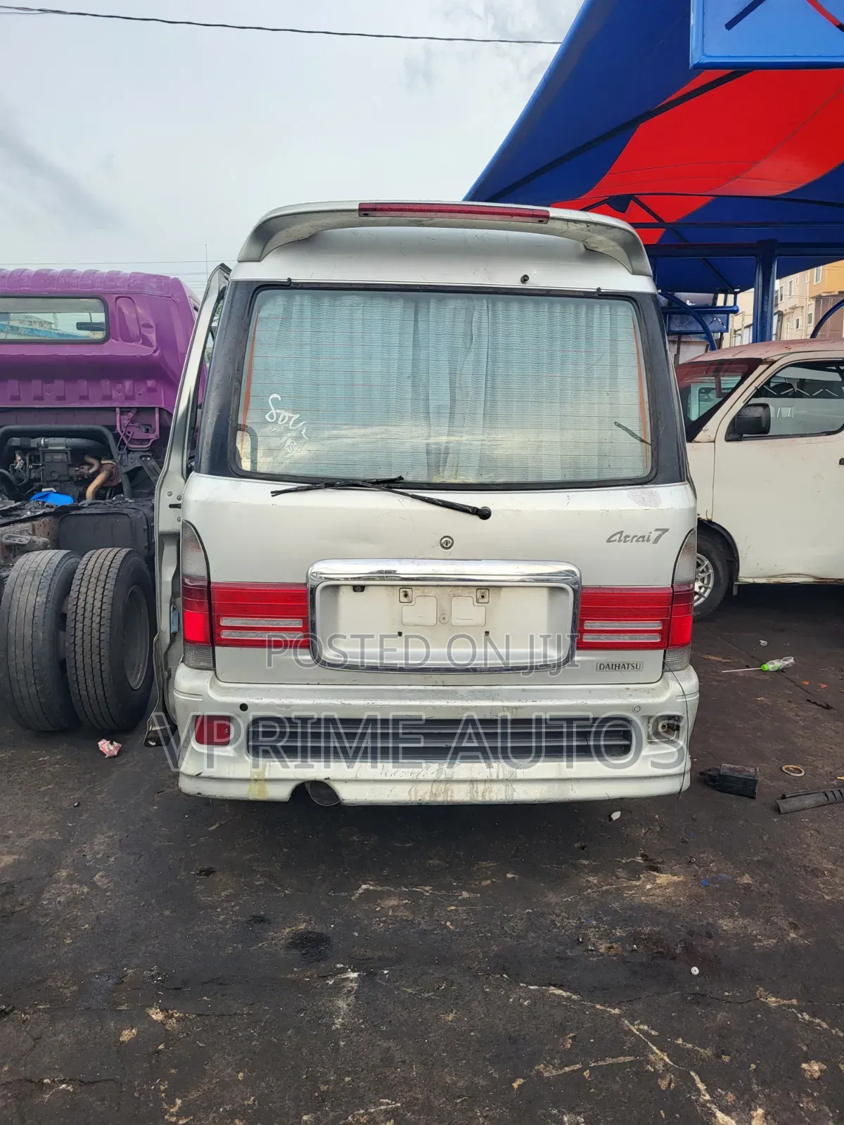 Daihatsu Hijet 2007 Grey