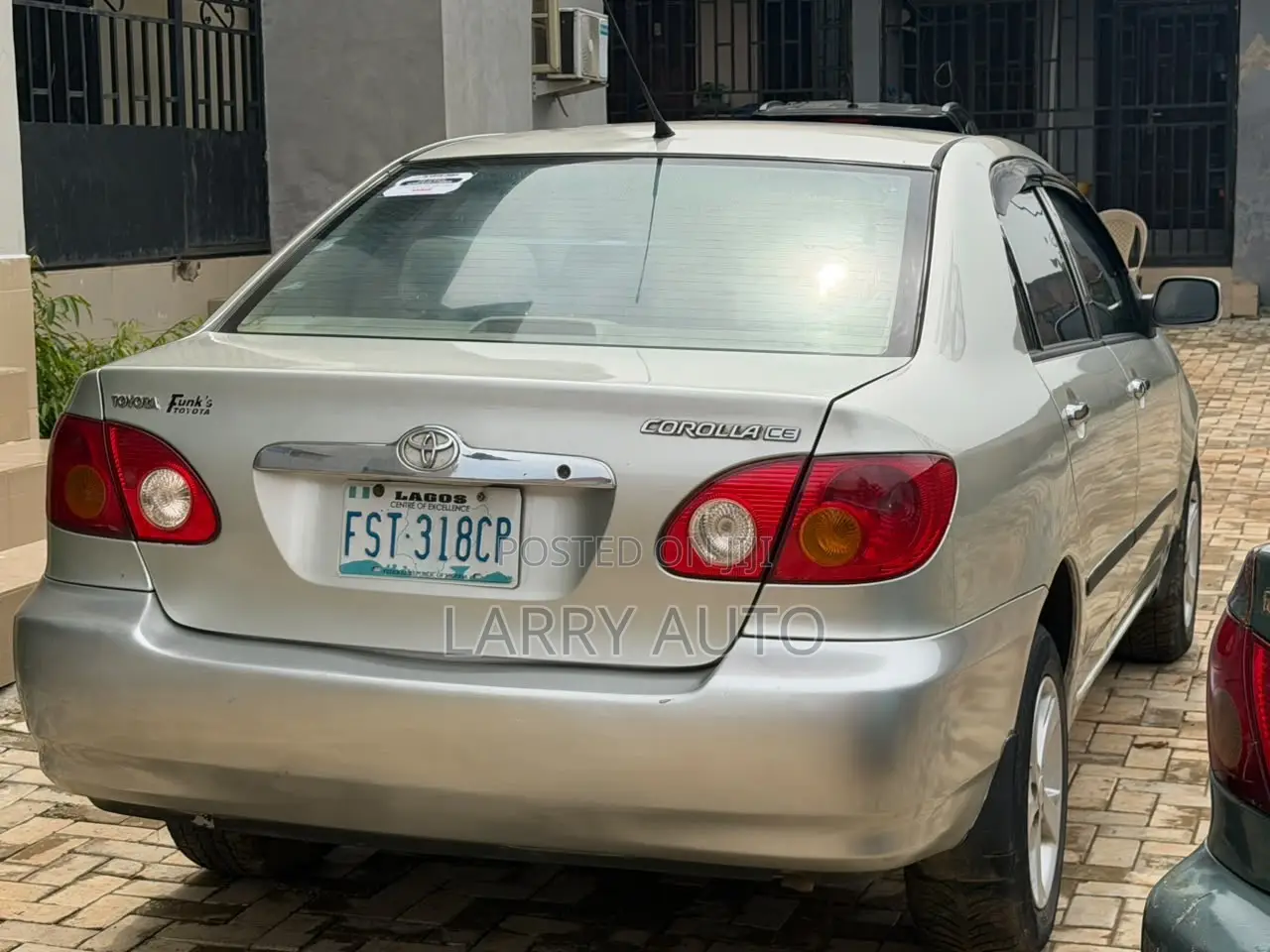 Toyota Corolla 2004 Silver