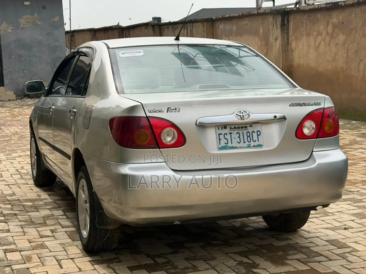 Toyota Corolla 2004 Silver