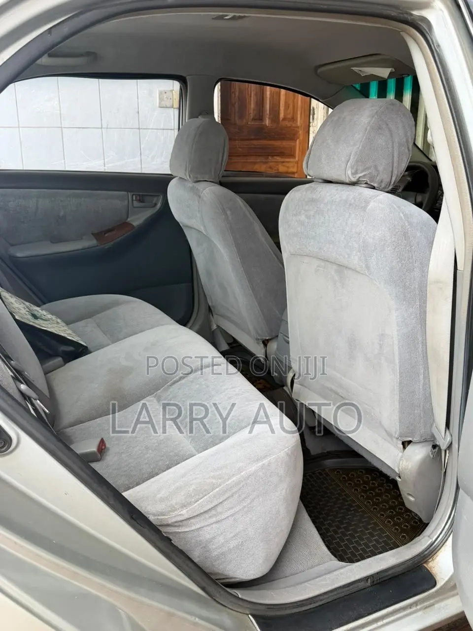 Toyota Corolla 2004 Silver