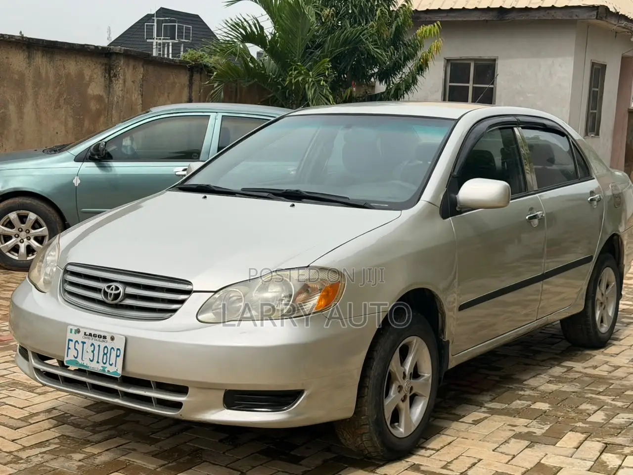 Toyota Corolla 2004 Silver