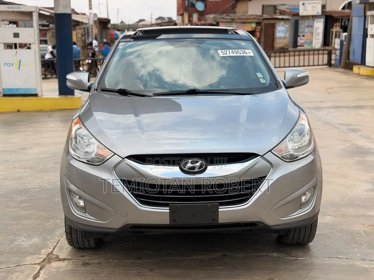 Hyundai Tucson 2014 Silver