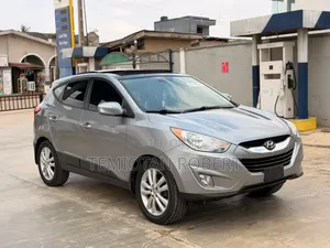 Hyundai Tucson 2014 Silver