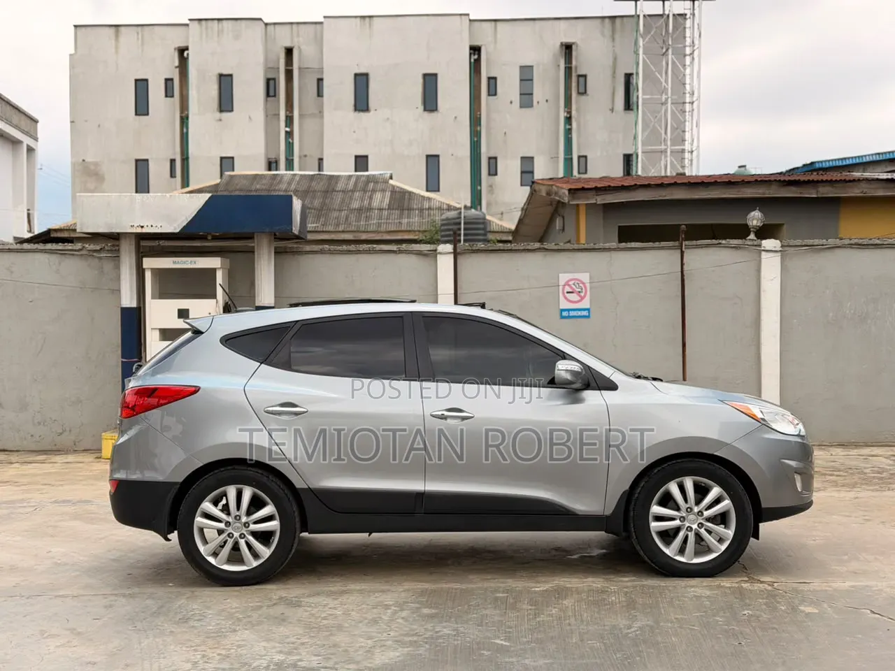 Hyundai Tucson 2014 Silver