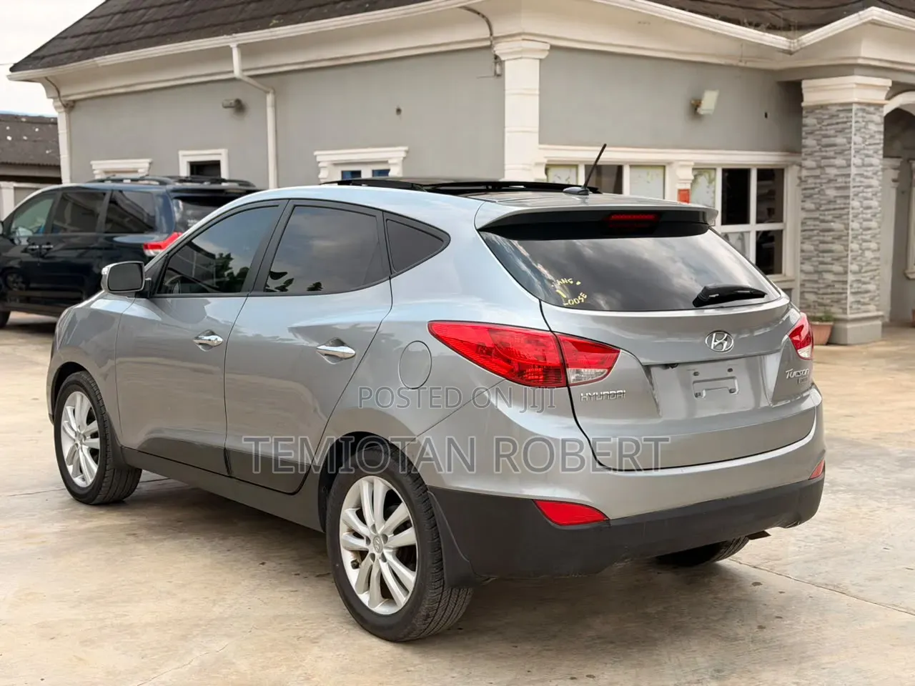 Hyundai Tucson 2014 Silver