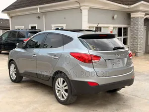 Hyundai Tucson 2014 Silver