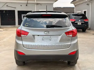 Hyundai Tucson 2014 Silver