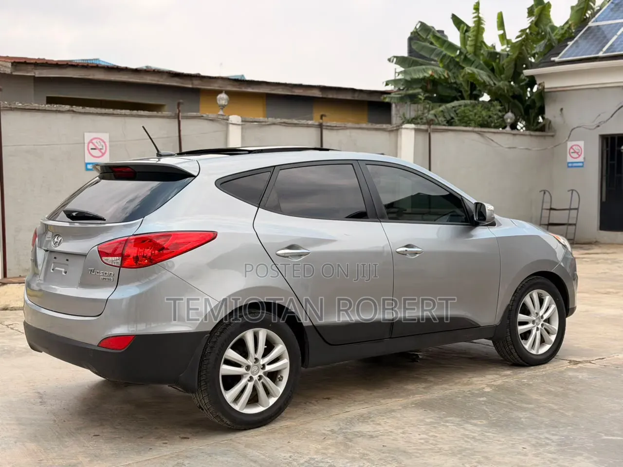 Hyundai Tucson 2014 Silver