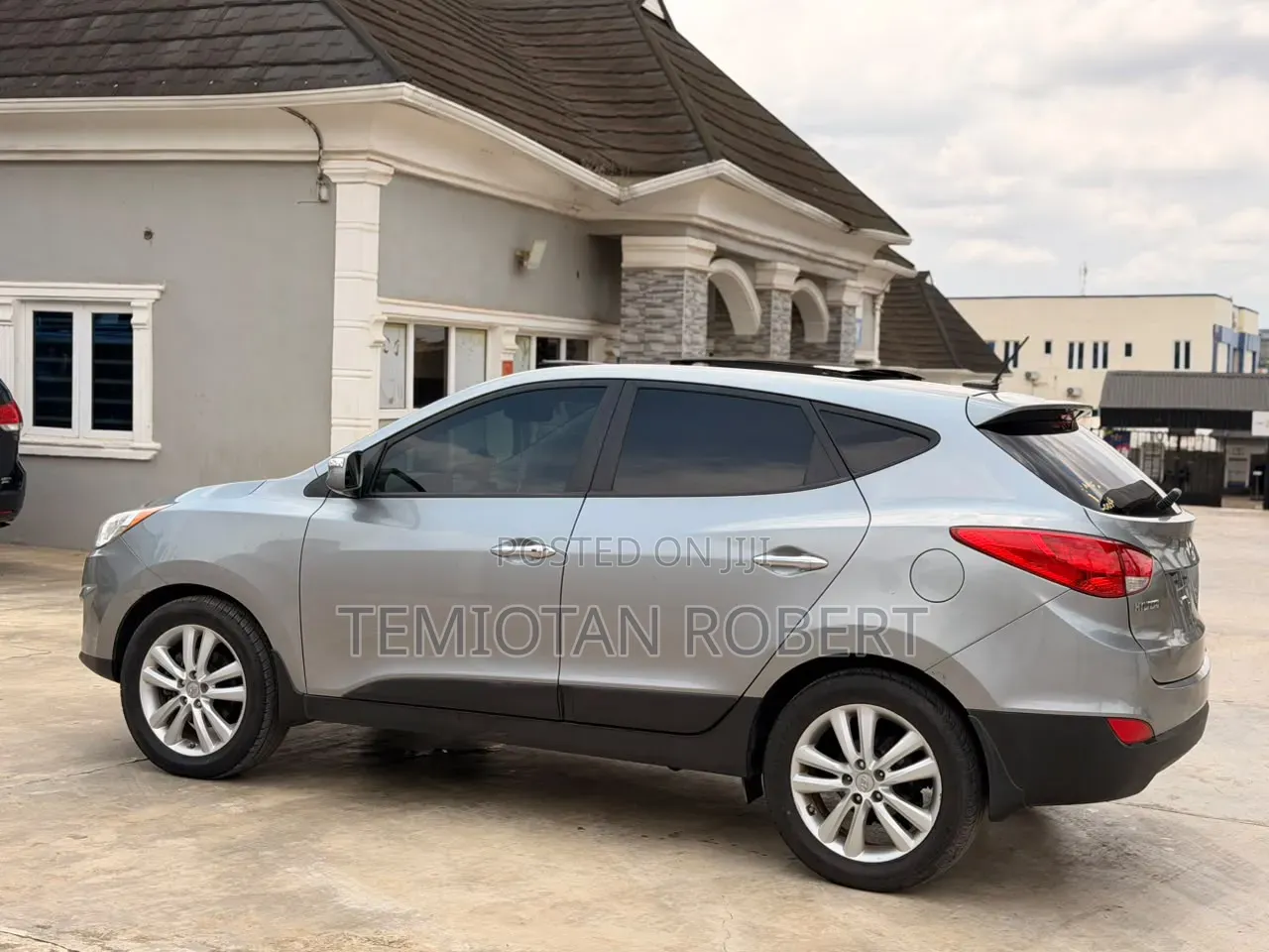 Hyundai Tucson 2014 Silver