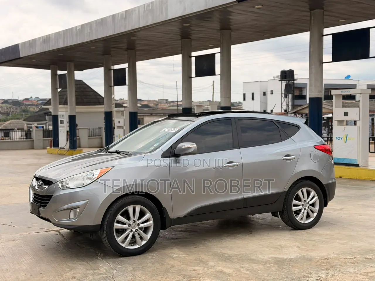 Hyundai Tucson 2014 Silver