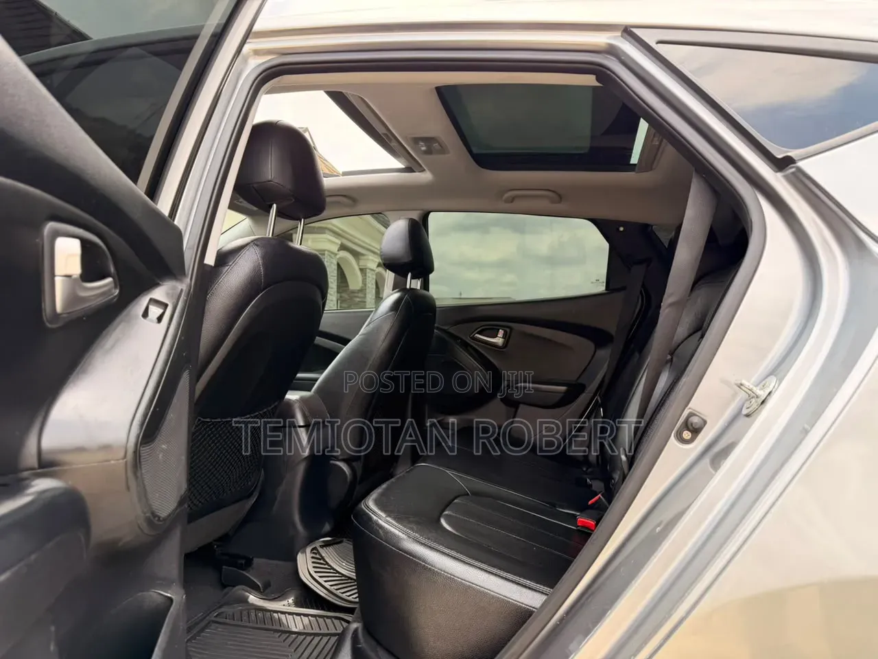Hyundai Tucson 2014 Silver