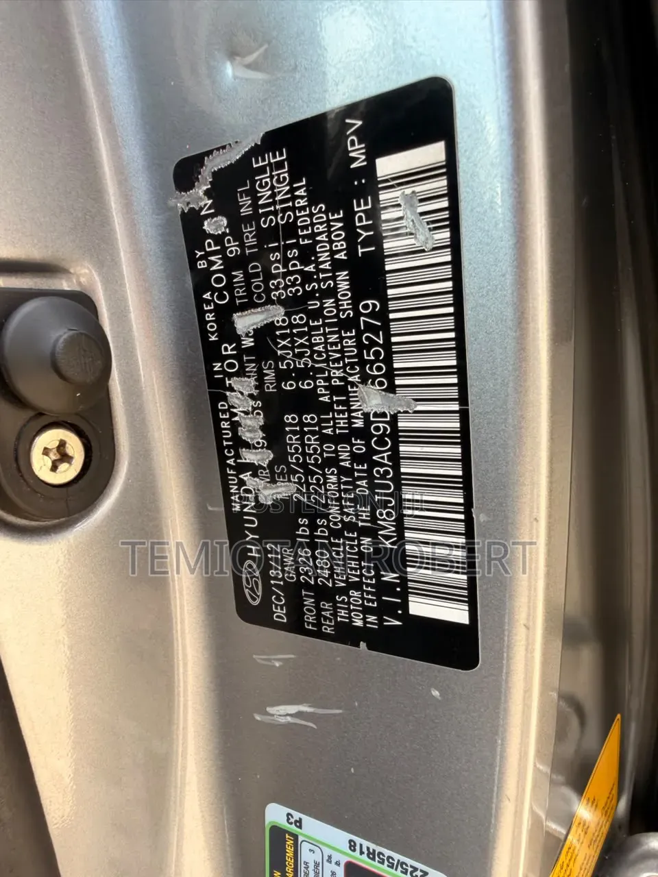 Hyundai Tucson 2014 Silver