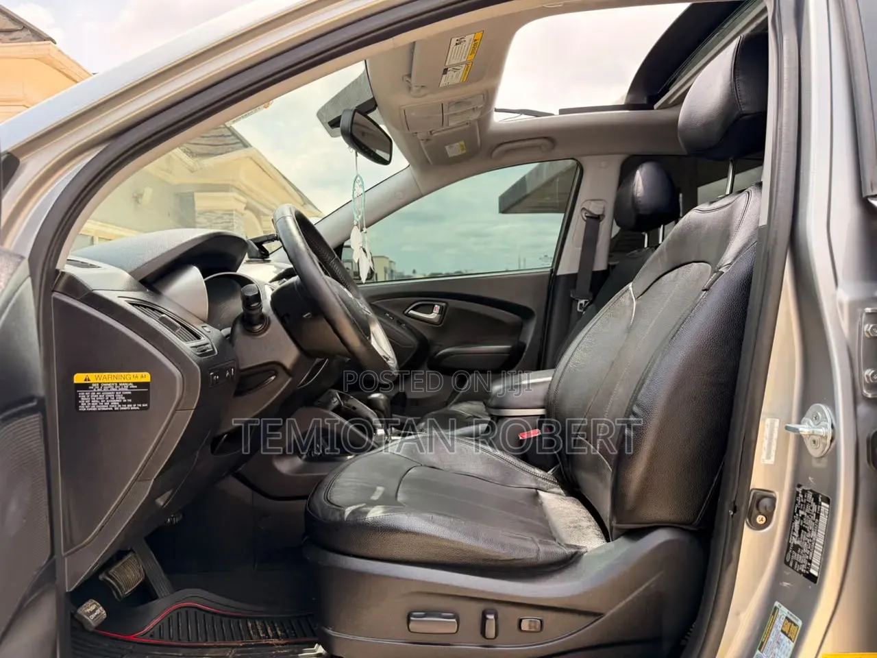 Hyundai Tucson 2014 Silver
