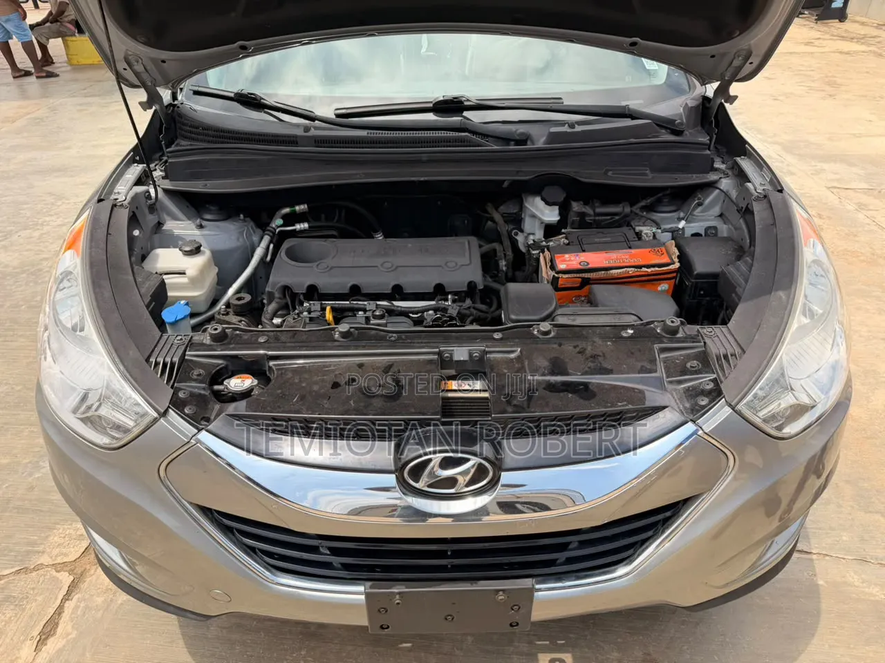 Hyundai Tucson 2014 Silver