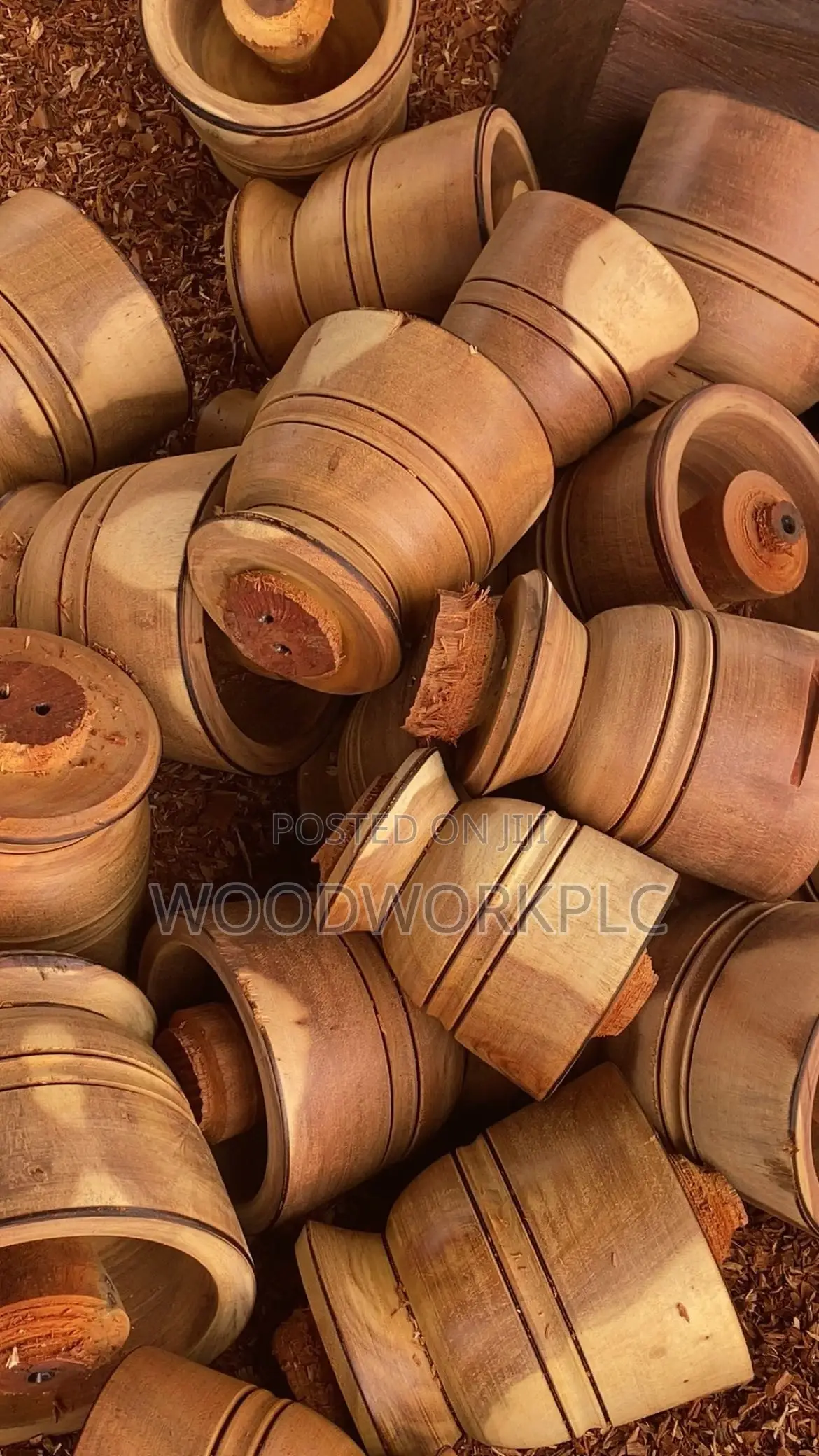 Quality Durable Wooden Mortar and Pestles