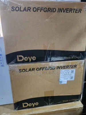 6kva Deye Hybrid Solar Inverter 48v Double Pv