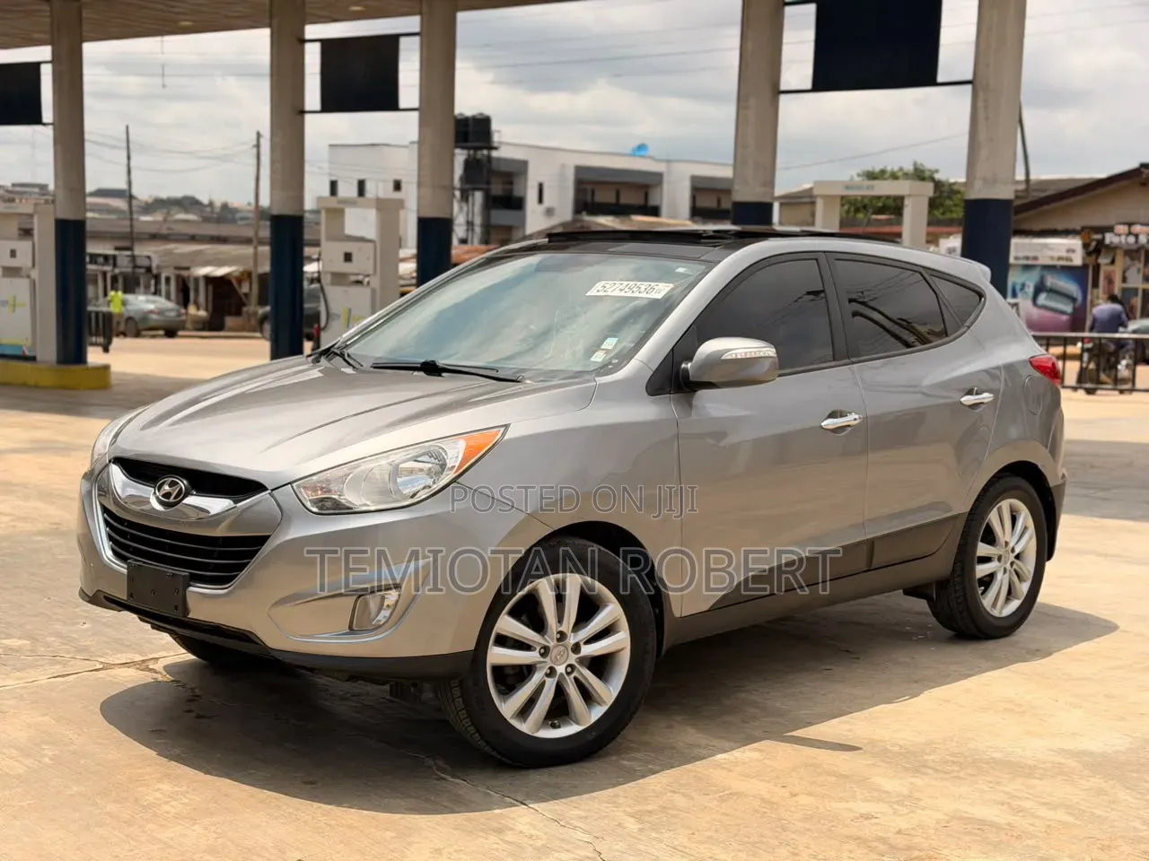 Hyundai Tucson 2014 Silver