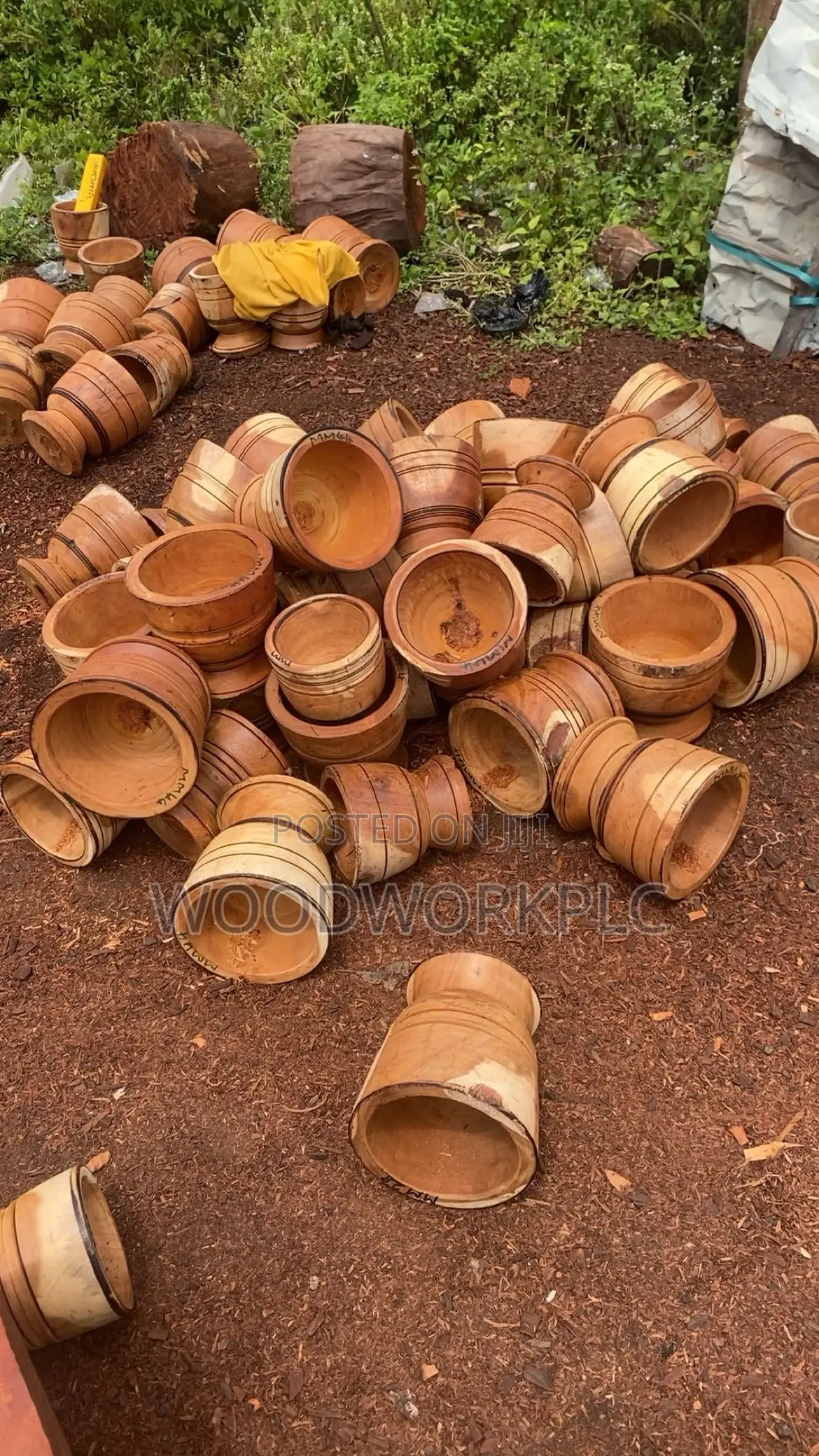 Quality Durable Wooden Mortar and Pestles