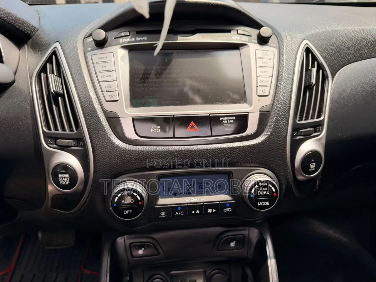 Hyundai Tucson 2014 Silver