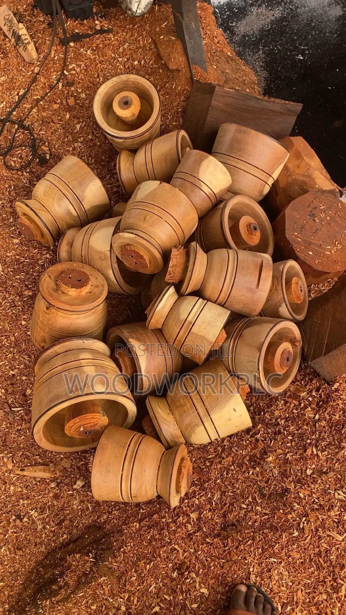 Quality Durable Wooden Mortar and Pestles