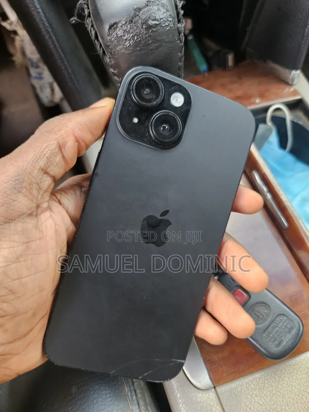 Apple iPhone 15 128 GB Black