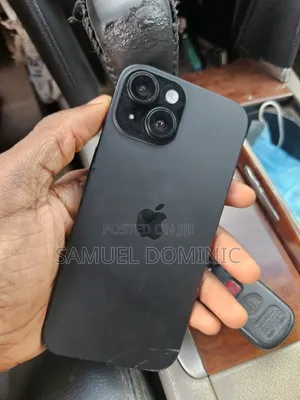 Apple iPhone 15 128 GB Black