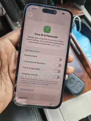 Apple iPhone 15 128 GB Black