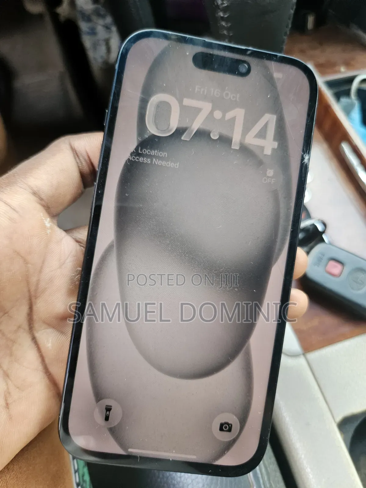 Apple iPhone 15 128 GB Black