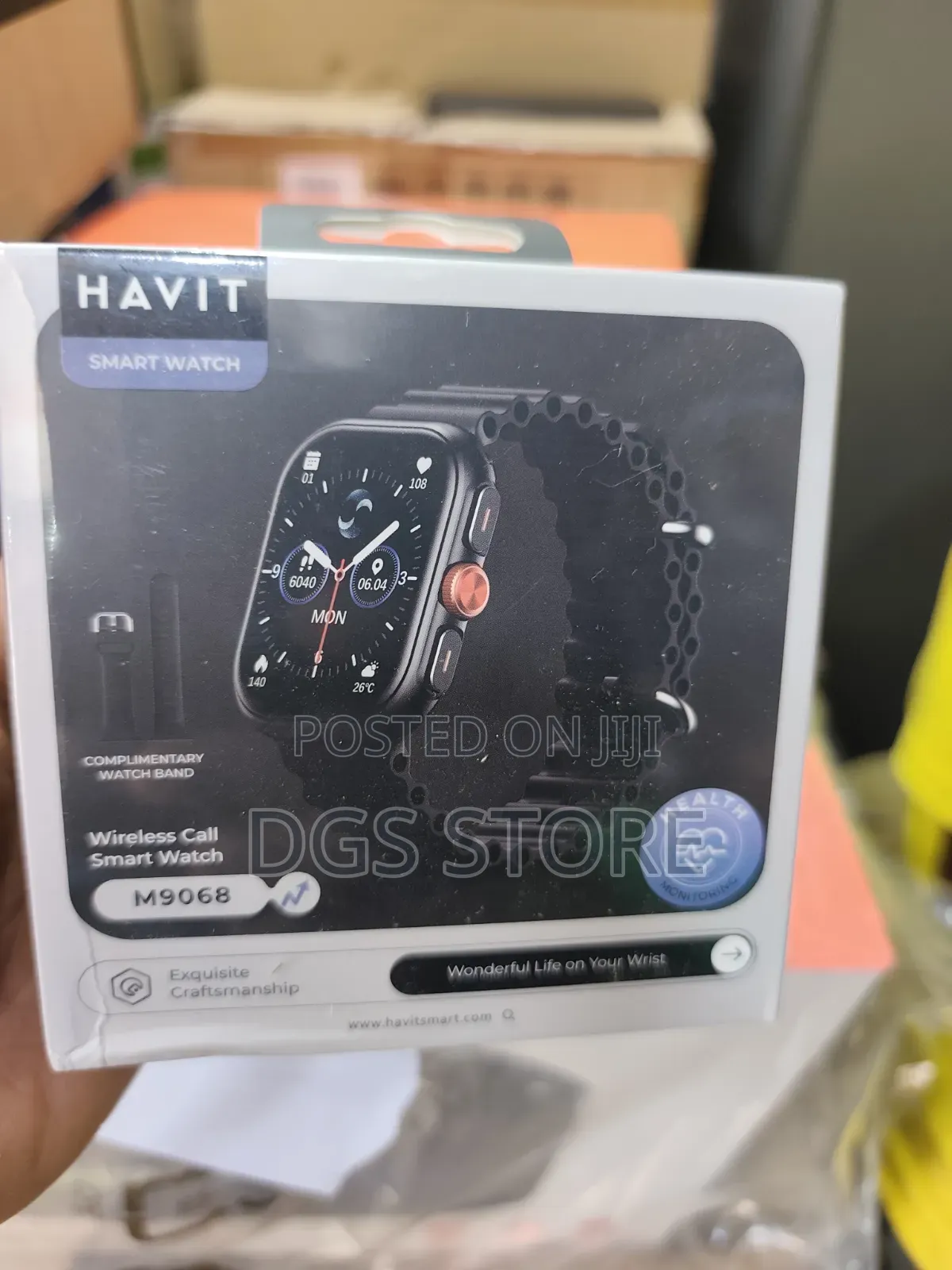 Havit M9068 Smart Watch