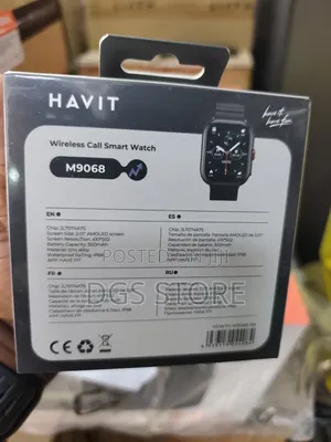 Havit M9068 Smart Watch