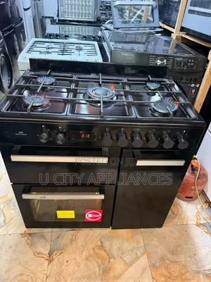 5burner Direct UK Gas N Electric Oven So Neat