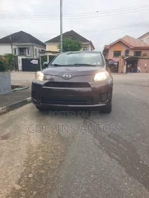 Scion xD Base 2012 Purple