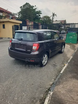 Scion xD Base 2012 Purple