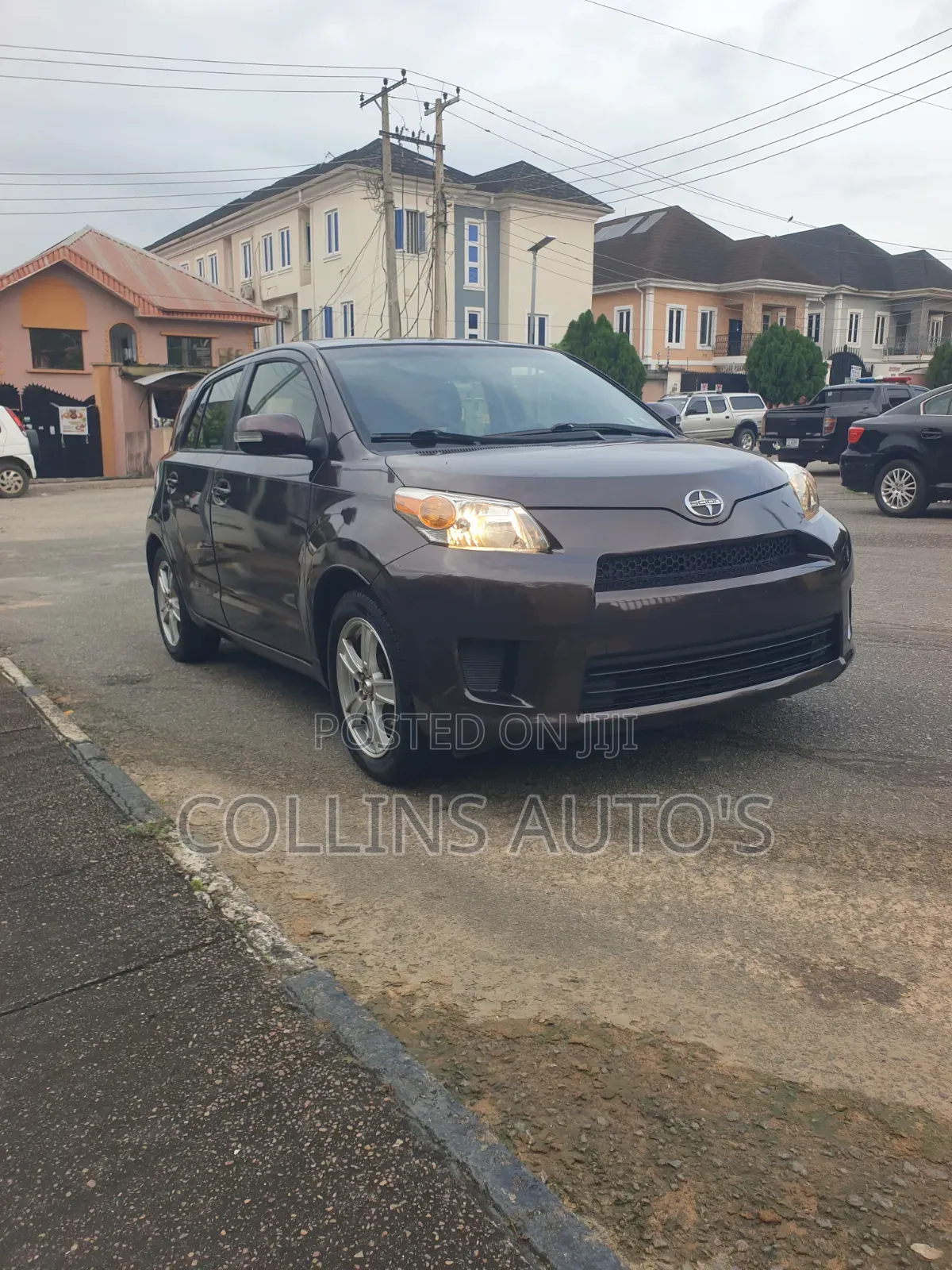 Scion xD Base 2012 Purple